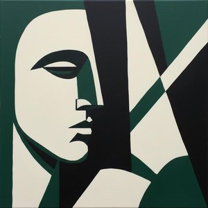 Fragmented Silhouette In Eternal Shadow: A Monolithic Study Of Geometric Form And Silence — Laurent Fabre