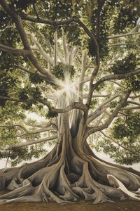 Radiance of the Primordial Core