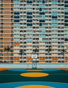 Chromatisches Gitter: Das Urbane Intervall — Hélène Colin