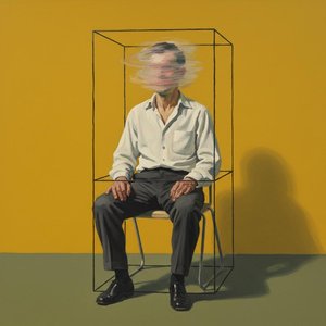 The Architect Of Solitude: Fragmented Presence In Ochre — Marc Duvallier