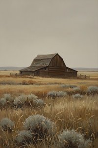 Ecos De Las Llanuras Silenciosas: Una Soledad Otoñal — Emma Tessier