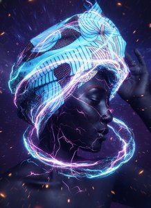 Indigo Resonance: The Celestial Pulse — Matthieu Simon