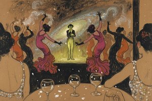L'éclat De La Nuit: The Celestial Cabaret — Arthur Muller