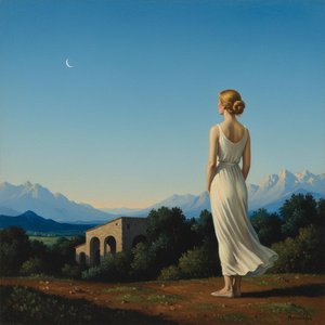 The Infinite Solitude Of A Dreaming Dawn — Marc Duvallier