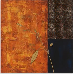Ephemeral Passage Across Ochre Decay And Indigo Geometry, A One-of-one Study — Christian Noiret