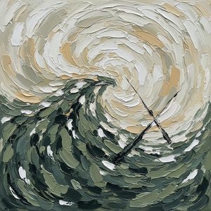 Vortice Etereo Di Terra E Ombra: Uno Studio Monumentale Nell'impasto Scultoreo — Christian Noiret