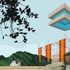 Fragmented Monolith: An Architectural Study Of Organic Shadows And Geometric Echoes — Jean-paul Blanchet