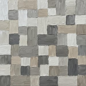 Monolithic Echoes In Charcoal And Stone: A Singular Study Of Geometric Relief — Laurent Fabre