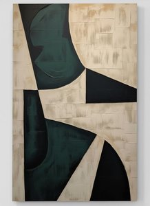 Monolithic Fragments Of An Ancient Earth In Muted Tonal Harmony — Laurent Fabre