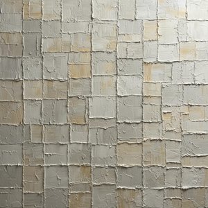 Monolithische Fragmente In Alabaster: Eine Skulpturale Studie Zeitloser Geometrischer Gelassenheit — David Moreau