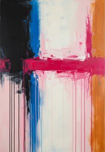 Monolithic Resonance: A Singular Study Of Magenta Strata And Gravity Driven Form — Christian Noiret