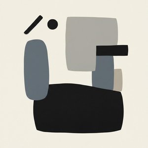 Monolithic Silence: An Abstract Study Of Weight And Serene Geometric Equilibrium — Laurent Fabre