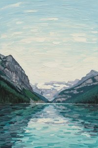 Azure Resonance: Echoes Of Alpine Solitude — Antoine Joly