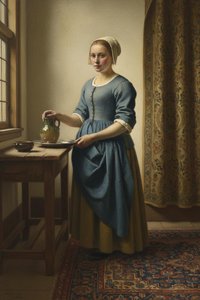 The Silent Grace Of Morning Light — Jacques Villedieu