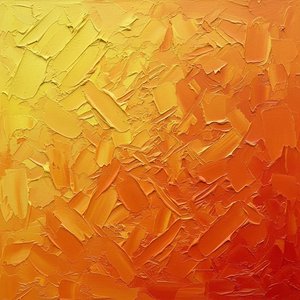 움직이는 빛나는 잔불: 크림슨과 황금빛의 기념비적 연구 — Christian Noiret