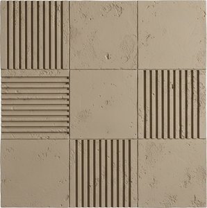 Monolithic Echoes In Sanded Stone: A Singular Study Of Architectural Serenity — David Moreau