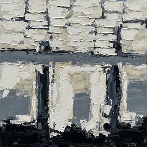 Monolithische Schatten In Obsidian Und Schiefer: Eine Singuläre Studie Architektonischer Schwere