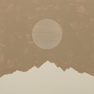 Celestial Monolith Over Silent Earth: A Singular Study In Sand And Shadow — Laurent Roche