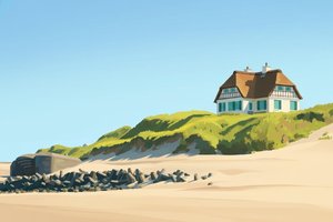 The Stillness of Shoreline Solitude