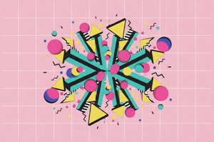 Radial Genesis: A Symphony Of Structured Chaos — Amélie Rivière