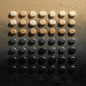 Monolithic Descent: A Rhythmic Study Of Organic Forms And Gradient Shadows — David Moreau
