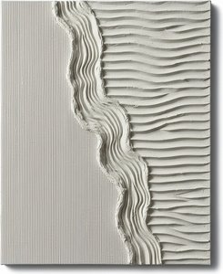 Monolithic Echoes Of Bone And Shadow In Sculptural Relief — David Moreau