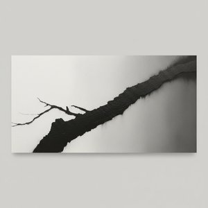 Monolithic Fragment: An Eternal Descent Of Shadow And Tectonic Grace — Laurent Vionnet