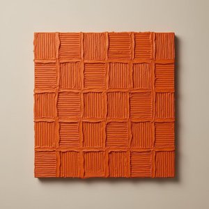 Monolithic Terracotta Rhythms In A Meditative Grid Of Sculptural Relief — David Moreau