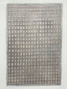 Monolithic Echoes In Muted Taupe: A Meditative Study Of Geometric Relief — David Moreau