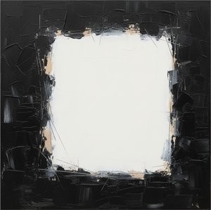 Fragmented Silence: A Monumental Study Of Shadow And Fractured Light — Laurent Fabre