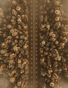 The Chronos Arterial: Symphony Of The Gilded Axis — Claire Boyer