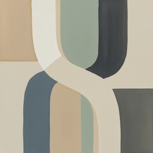 Serene Strata: A Meditative Study Of Rhythmic And Organic Earth Tones — Christian Noiret