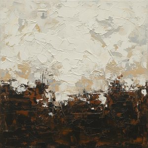 Horizonte Efímero De Sombras Tectónicas Y Luz De Alabastro Esculpida — David Moreau