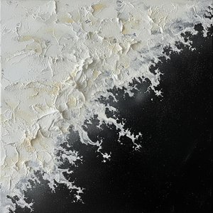 Fratture Effimere Di Luce Nel Vuoto Monocromatico Infinito — David Moreau