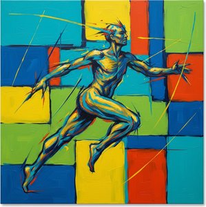 Kinetic Resonance: A Study In Saturated Form And Controlled Momentum — Christian Noiret