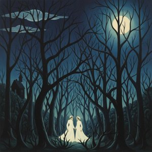 Nocturnal Reverie In The Lunar Labyrinth: A Singular Vision — Marc Duvallier