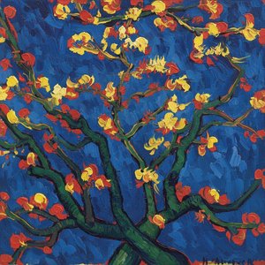 Vibrant Pulse Of The Cobalt Bloom — Léa Masson