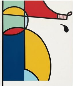 Structural Equilibrium In Primary Tones: A Monumental Study Of Geometric Harmony — Jean-paul Blanchet