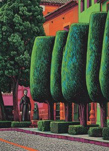 Silent Rhythms Of The Cloistered Garden — Marion Pelletier