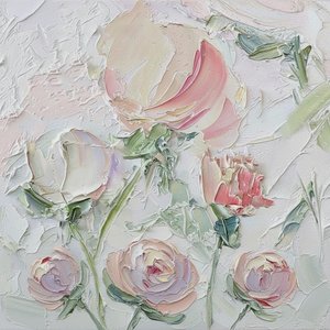 Ätherische Blüte In Relief: Eine Meditative Studie Skulpturaler Blütenblätter Und Sanften Lichts — David Moreau