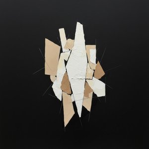 Fractured Monolith: A Singular Study Of Radiant Shards In The Infinite Void — Laurent Fabre