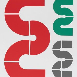 Monolithic Rhythm In Crimson And Teal: A Singular Study Of Geometric Equilibrium — Jean-paul Blanchet