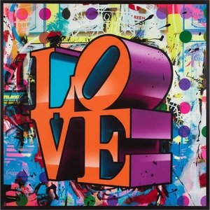 Vibrant Echoes Of Affection: A Singular Expression Of Kinetic Urban Typography — Caroline Pelletier