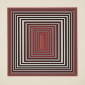 Infinite Convergence In Burgundy And Charcoal: A Monolithic Geometric Study Of Symmetry — Jean-paul Blanchet