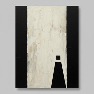 Silence Monolithique : Une Étude Singulière De La Lumière Texturée Et Du Vide Architectural — Laurent Fabre