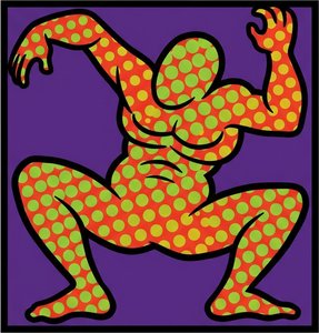 シトリンとバイオレットのモノリス的鼓動：有機的形態の単一的研究 — Caroline Pelletier