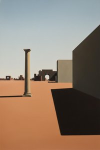 The Solitude Of Eternal Shadows — Jacques Villedieu