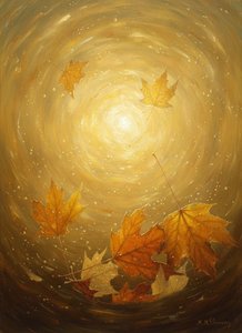 Aurelian Vortex: The Eternal Descent — Isabelle Perrin