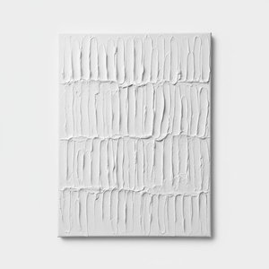 Alabaster Rhythms: A Monumental Study In Sculptural Light And Vertical Serenity — David Moreau