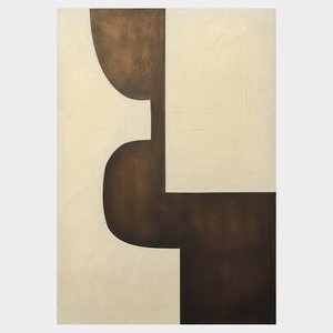 Monolithische Stille: Eine Ewige Studie Von Umbra-formen Und Erdgebundener Gelassenheit — Laurent Fabre